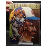 1974 Braves program Aaron & Ruth cover