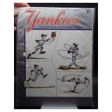 1983 Yankees program