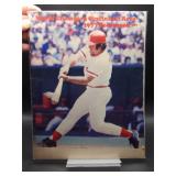 1977 Reds program Pete Rose cover