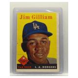 Jim Gilliam 1958 Topps