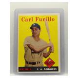 Carl Furillo 1958 Topps