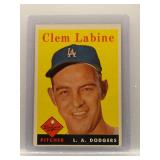 Clem Labine 1958 Topps