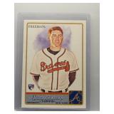 Freddie Freeman 2011 Topps A&G rookie