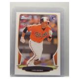 Manny Machado 2013 Bowman rookie *running