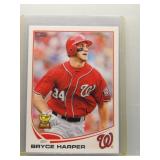 Bryce Harper 2013 Topps rookie cup