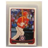 Bryce Harper 2012 Bowman rookie