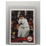 Jose Altuve 2011 Topps Update rookie