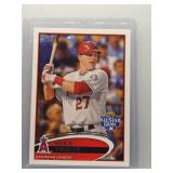 Mike Trout 2012 Topps All-Star