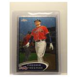Freddie Freeman 2012 Topps Chrome