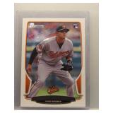 Manny Machado 2013 Bowman rookie *fielding