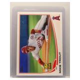 Mike Trout 2013 Topps rookie cup