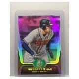 Freddie Freeman 2012 Bowman Platinum