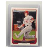Mike Trout 2012 Bowman