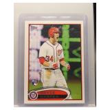 Bryce Harper 2012 Topps rookie *screaming