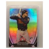 Manny Machado 2013 Bowman Platinum rookie