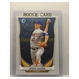 Jacob DeGrom 2014 Bowman Chrome Rookie