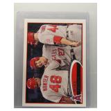 Mike Trout 2012 Topps