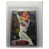 Bryce Harper 2012 Topps Chrome rookie