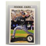 Chris Sale 2011 Topps rookie