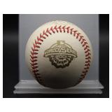 2001 World Series baseball