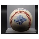 1995 World Series baseball