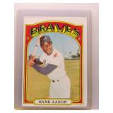 Hank Aaron 1972 Topps