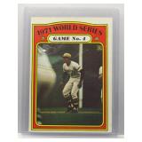 Roberto Clemente 1972 Topps World Series