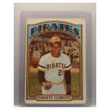 Roberto Clemente 1972 Topps
