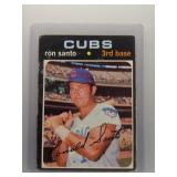 Ron Santo 1971 Topps