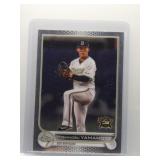 Yoshi Yamamoto 2022 Topps Chrome Nippon
