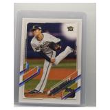 Yoshi Yamamoto 2021 Topps Nippon