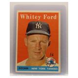 Whitey Ford 1958 Topps