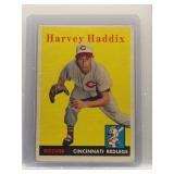 Harvey Haddix 1958 Topps