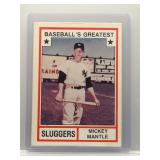Mickey Mantle 1982 TCMA