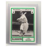 Lou Gehrig 1982 TCMA