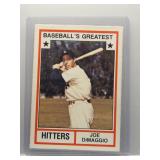 Joe DiMaggio 1982 TCMA