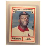Bob Gibson 1982 TCMA