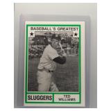 Ted Williams 1982 TCMA