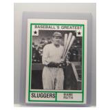 Babe Ruth 1982 TCMA