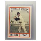 Willie Mays 1982 TCMA