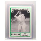Joe DiMaggio 1982 TCMA