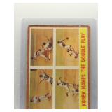 Tony Kubek makes the DP 1962 Topps