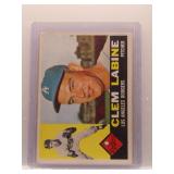 Clem Labine 1960 Topps