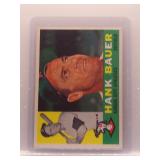 Hank Bauer 1960 Topps