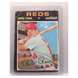Pete Rose 1971 Topps *creases