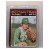 Catfish Hunter 1971 Topps