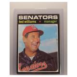 Ted Williams 1971 Topps