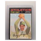 Diego Segui 1971 Topps