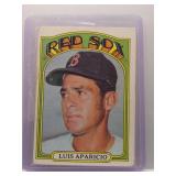 Luis Aparicio 1972 Topps