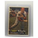 Robin Roberts 1957 Topps